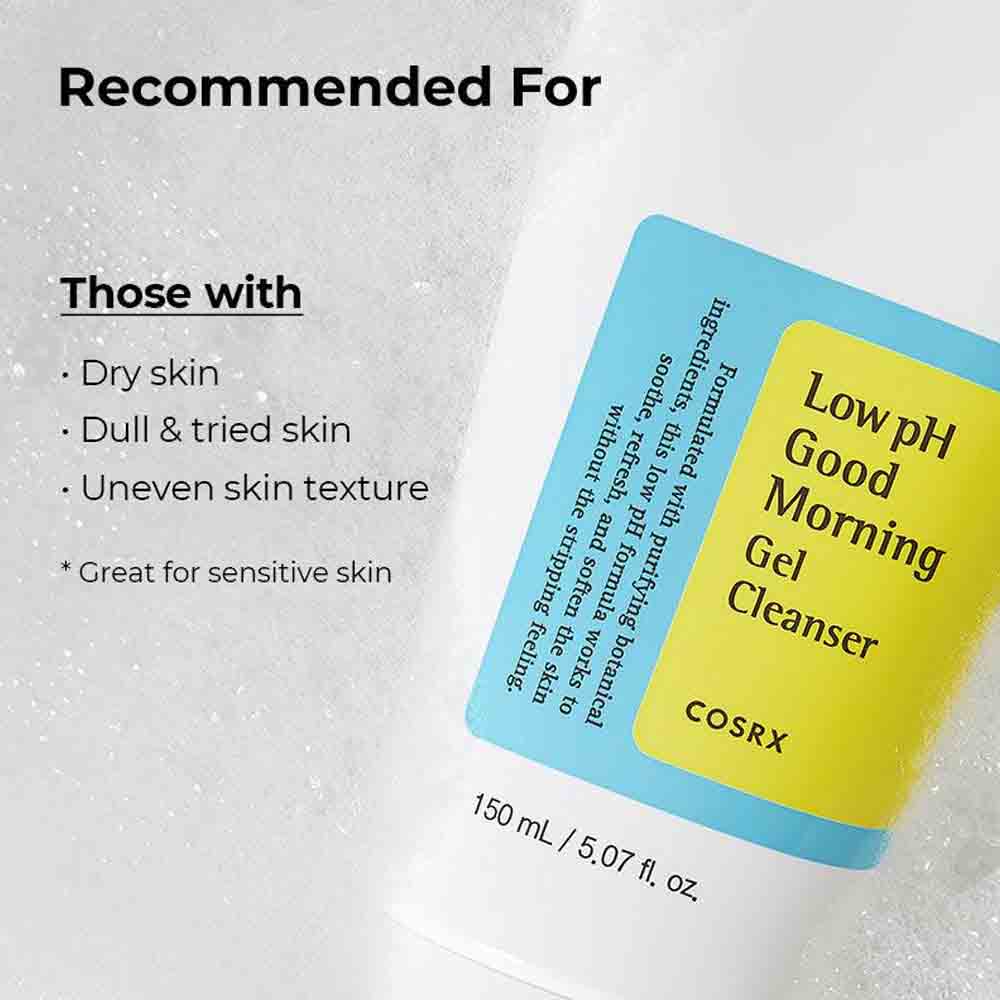 COSRX Low Ph Good Morning Gel Cleanser
