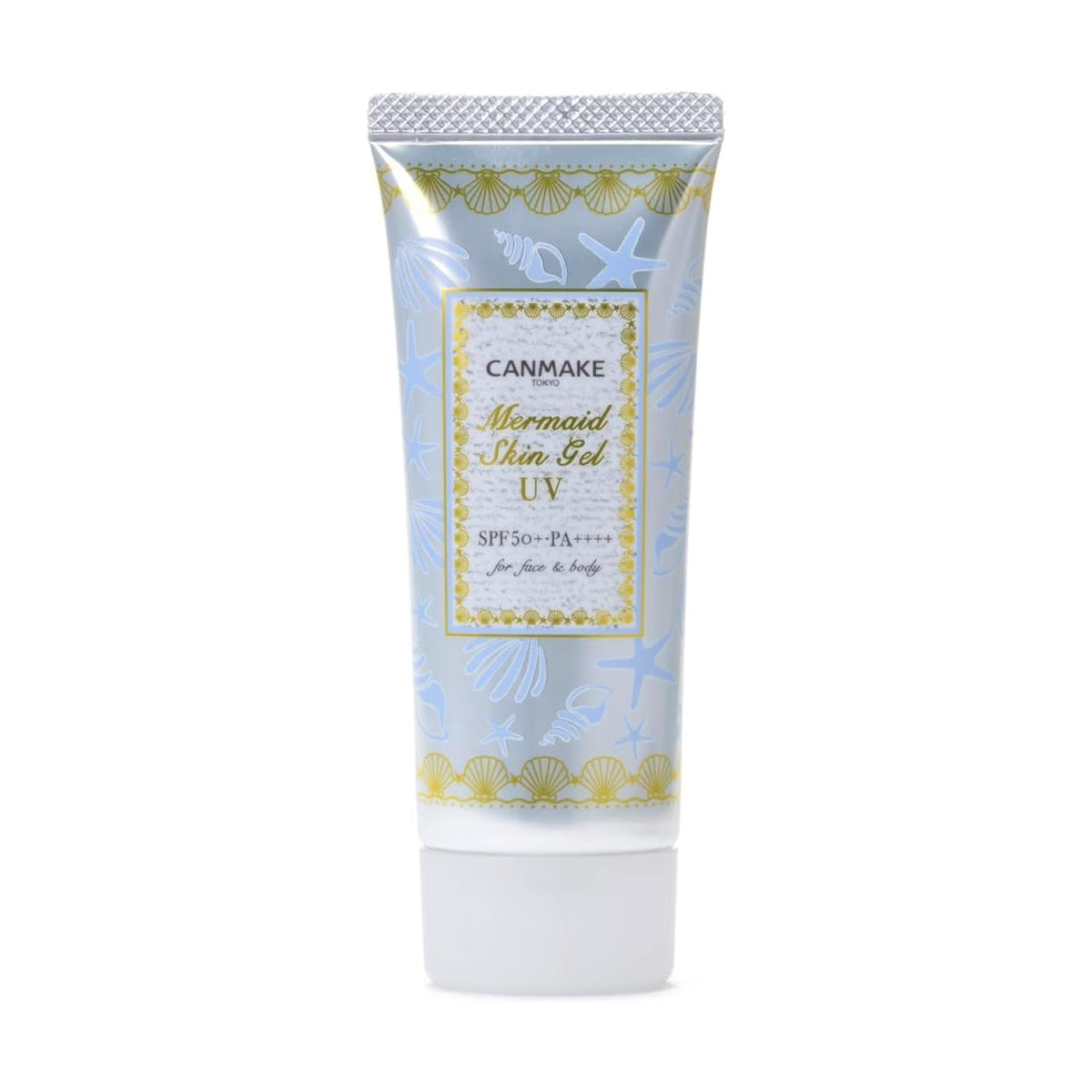 Canmake - Mermaid Skin Gel UV Sunscreen SPF 50+ PA++++ (02 White)