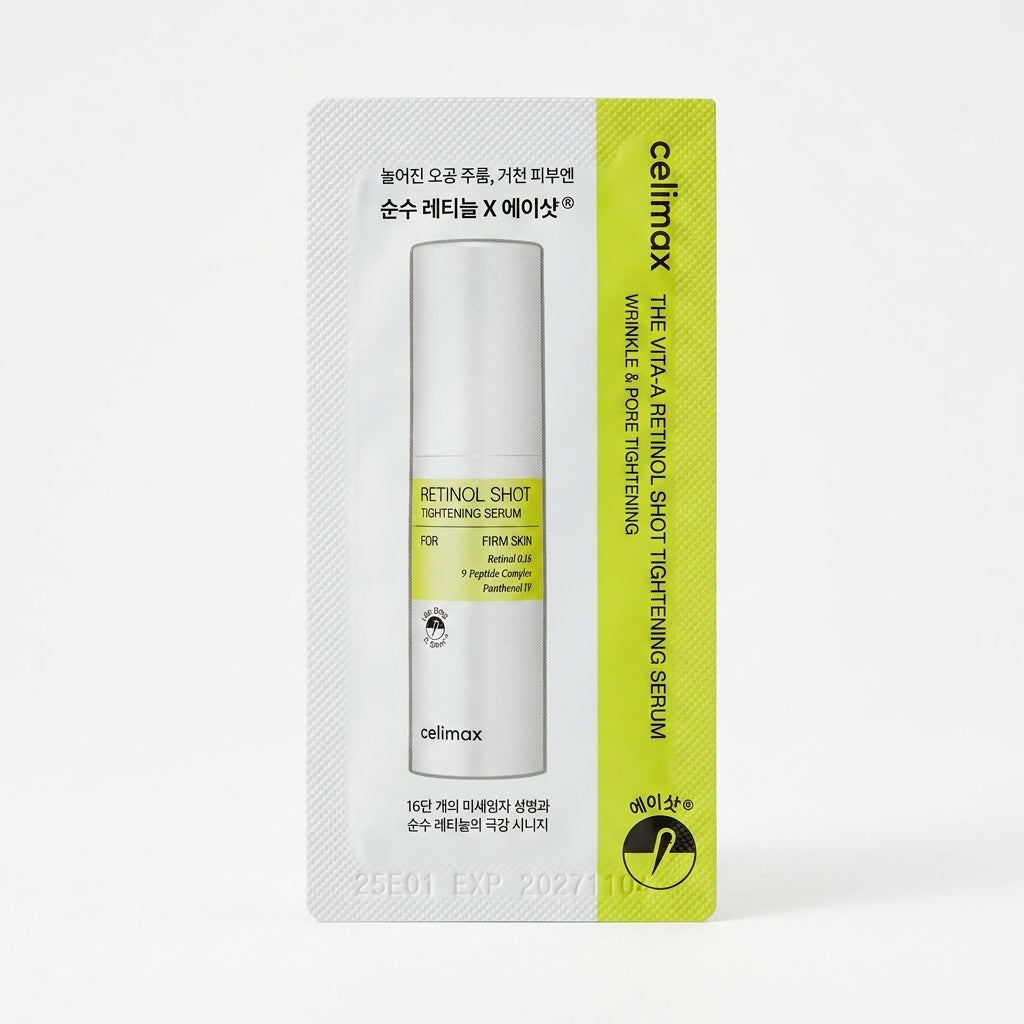 Celimax The Vita A Retinol Shot Tightening Serum Sachet