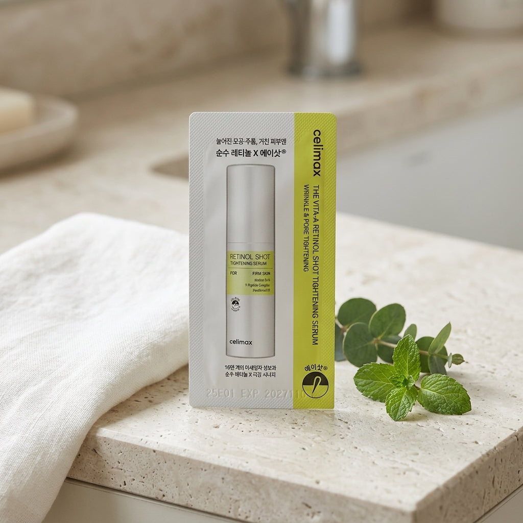 Celimax The Vita A Retinol Shot Tightening Serum Sachet