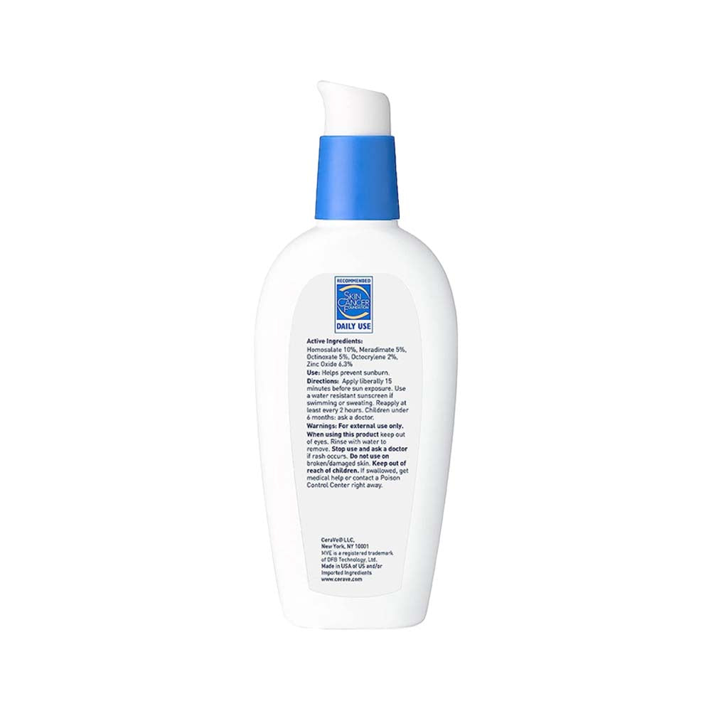 CeraVe AM Facial Moisturizing Lotion AM SPF 30