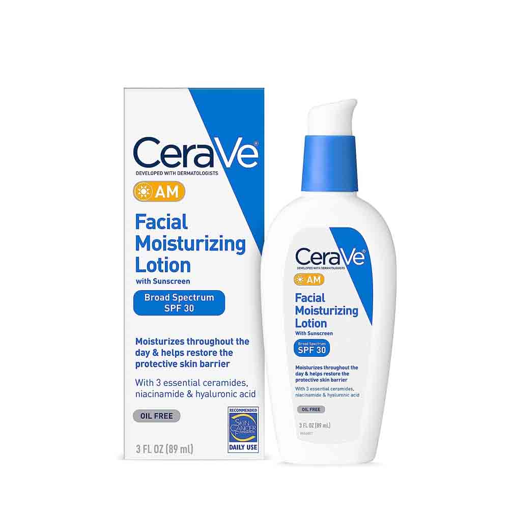 CeraVe AM Facial Moisturizing Lotion AM SPF 30