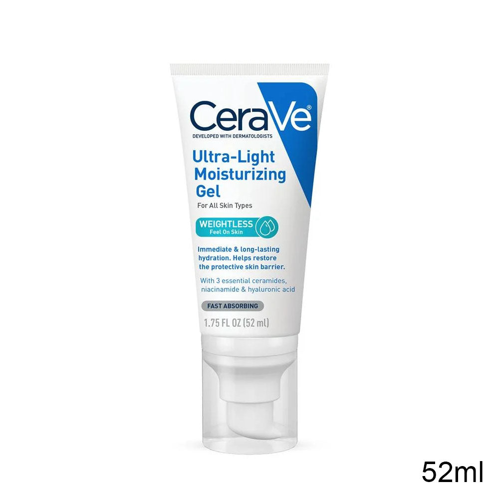 CeraVe Ultra-Light Moisturizing Gel USA