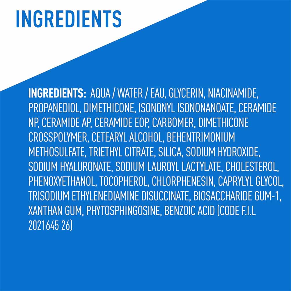 CeraVe Ultra-Light Moisturizing Gel USA