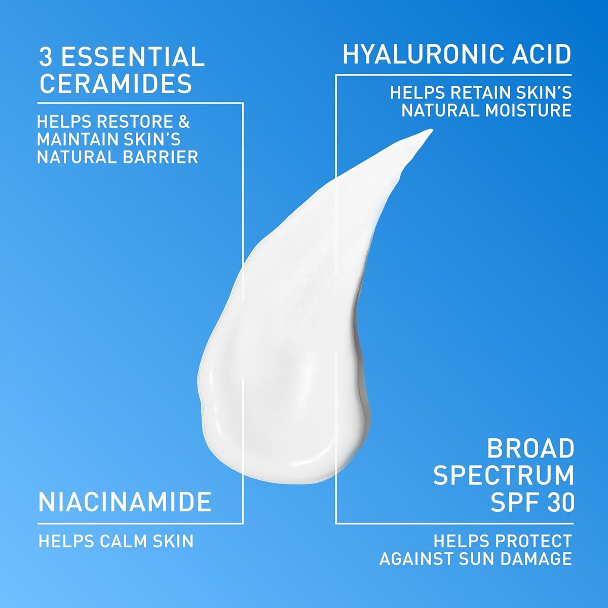 CeraVe AM Facial Moisturizing Lotion AM SPF 30