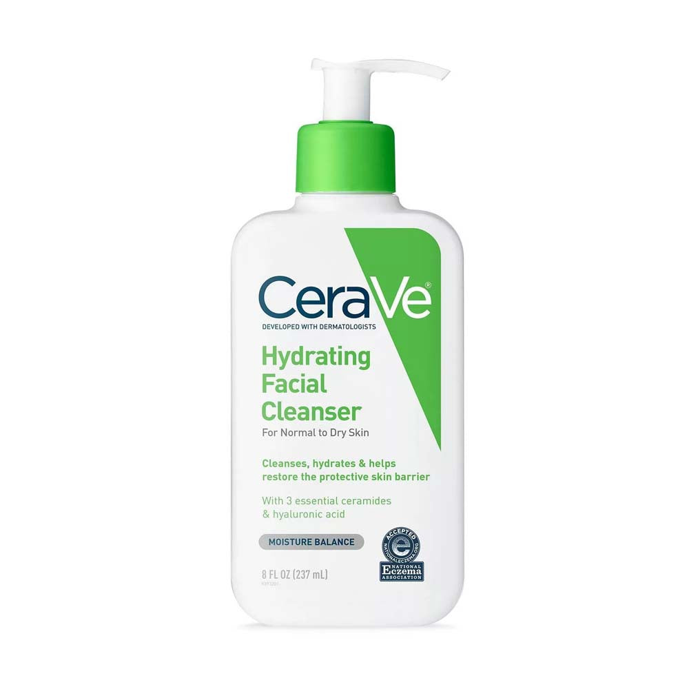 CeraVe Hydrating Facial Cleanser For Normal To Dry