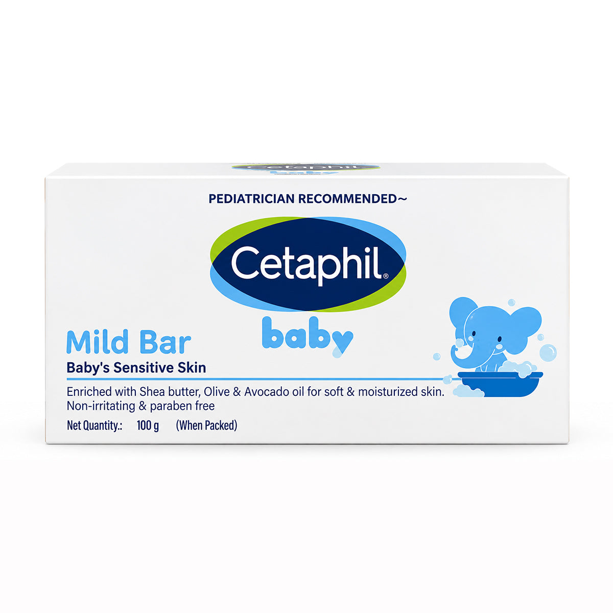 Cetaphil Baby Mild Bar