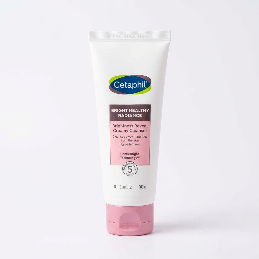 Cetaphil Bright Healthy Radiance Brightness Reveal Creamy Cleanser 100g
