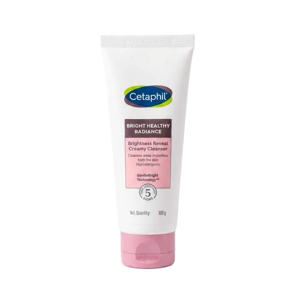 Cetaphil Bright Healthy Radiance Brightness Reveal Creamy Cleanser 100g
