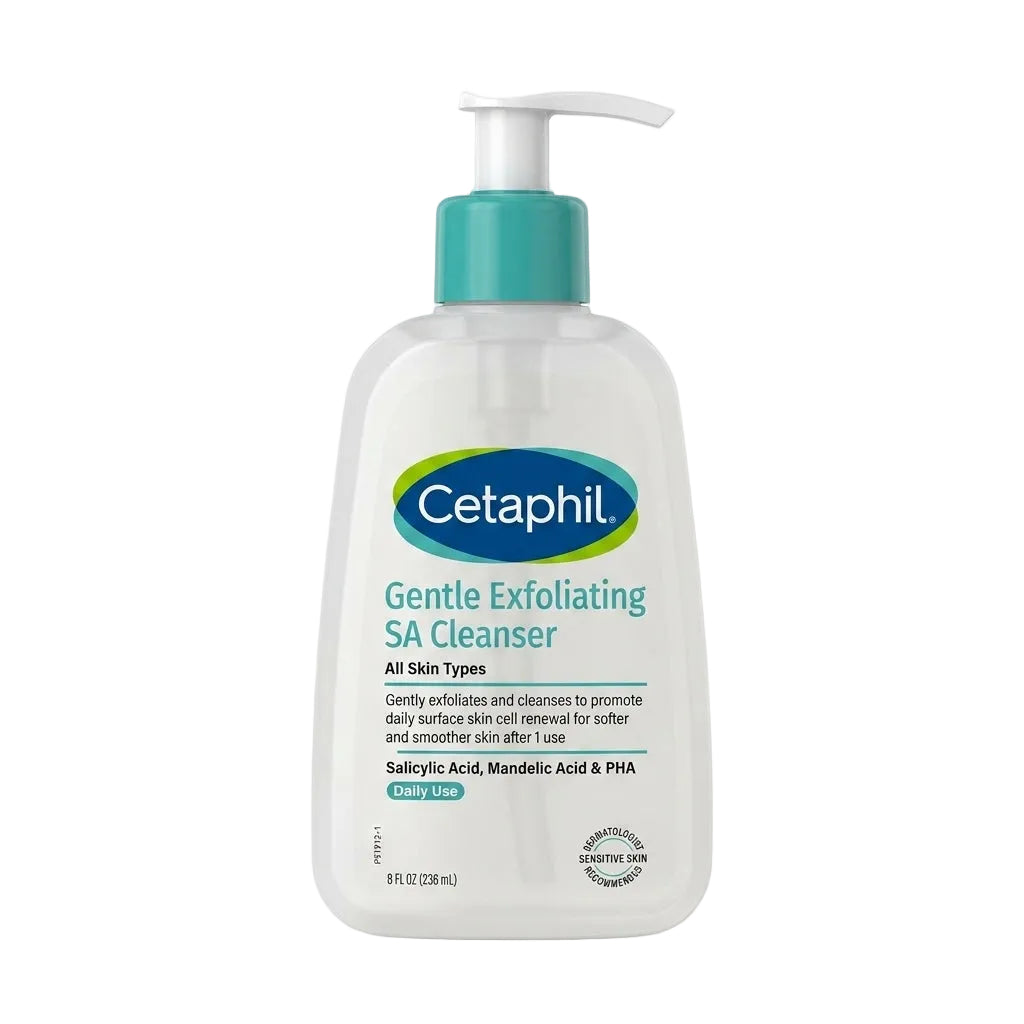Cetaphil Gentle Exfoliating SA Cleanser for All Skin Types