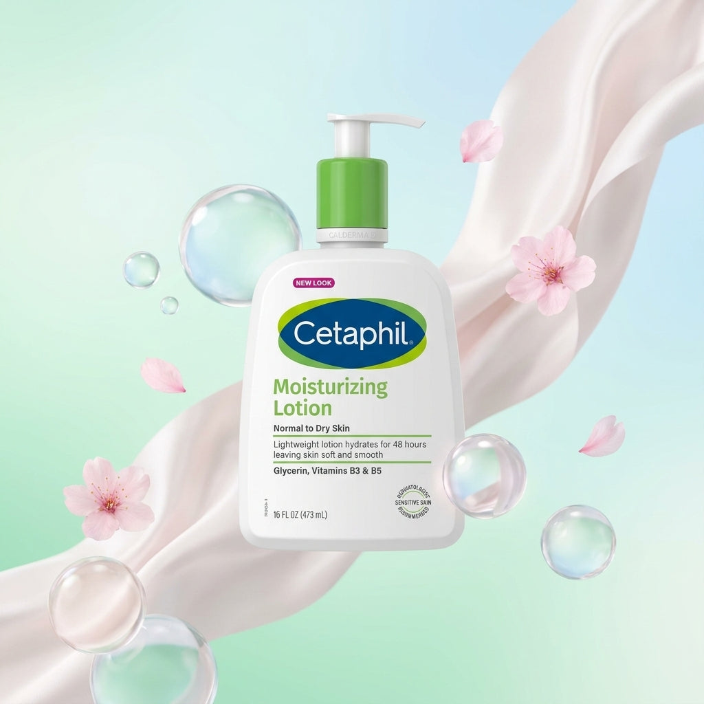 Cetaphil Moisturizing Lotion for Normal to Dry Skin