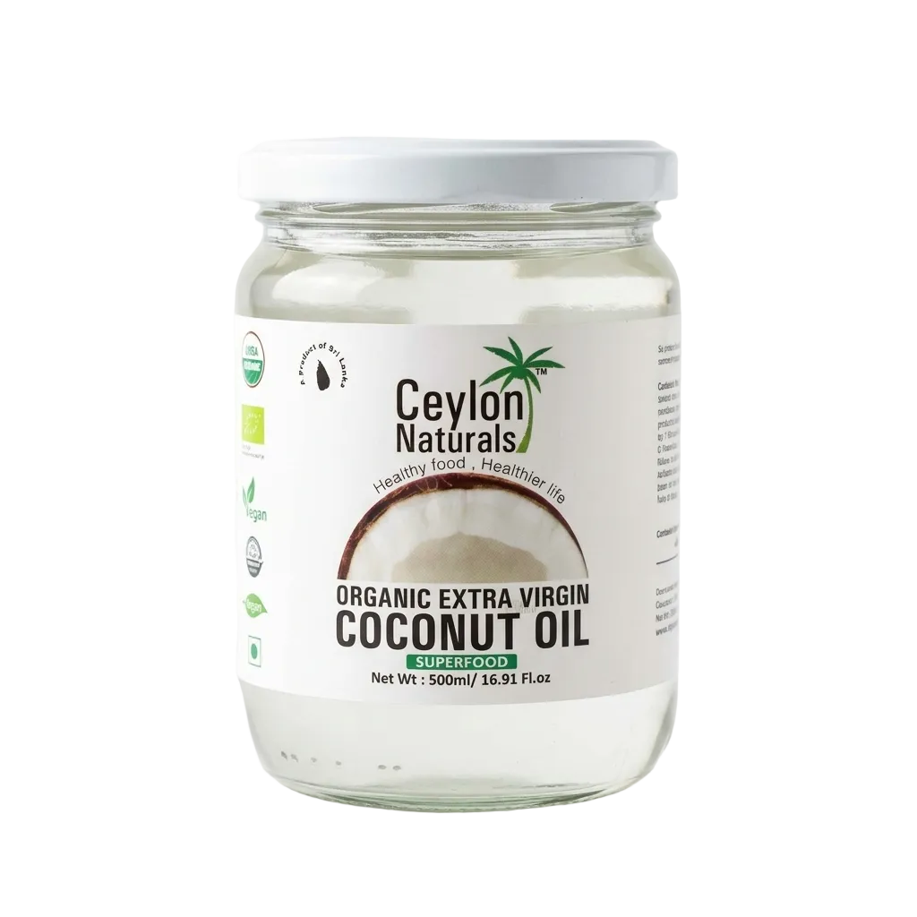 Ceylon Naturals Organic Extra Virgin Coconut Oil
