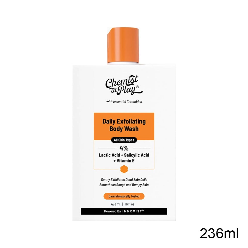 Chemist at Play Exfoliating Body Wash with Lactic Acid & Salicylic Acid