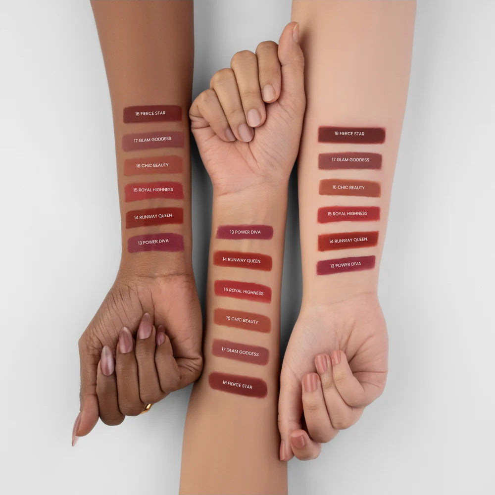 MARS Matte Muse Mousse Lipstick 3ml