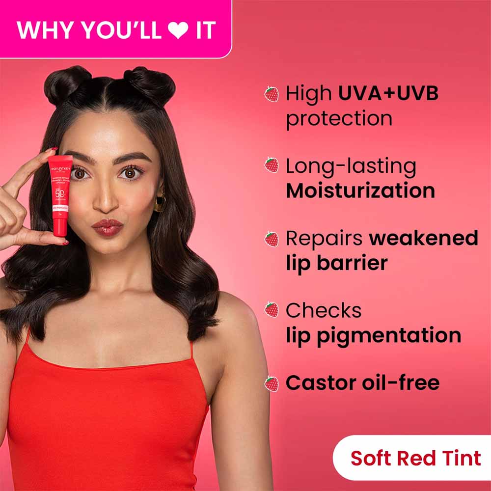 Dot & Key Ceramide + Peptide Lip Balm SPF 50+ PA+++