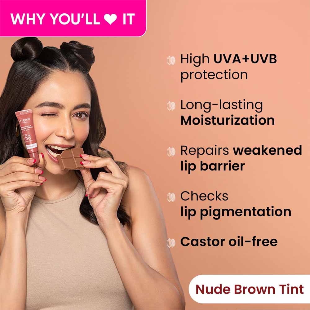 Dot & Key Ceramide + Peptide Lip Balm SPF 50+ PA+++