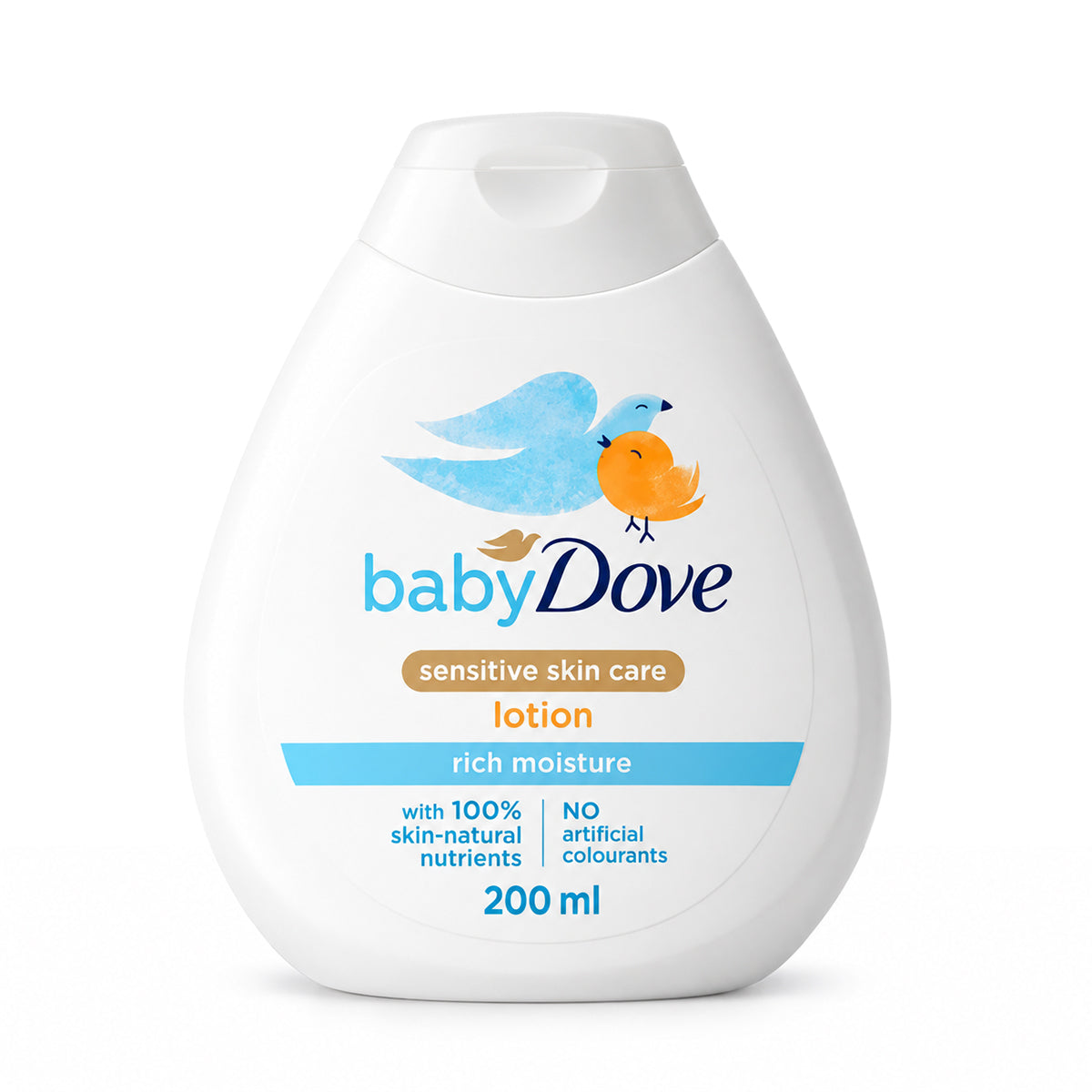 Dove Baby Sensitive Skin Care Lotion With Rich Moisture