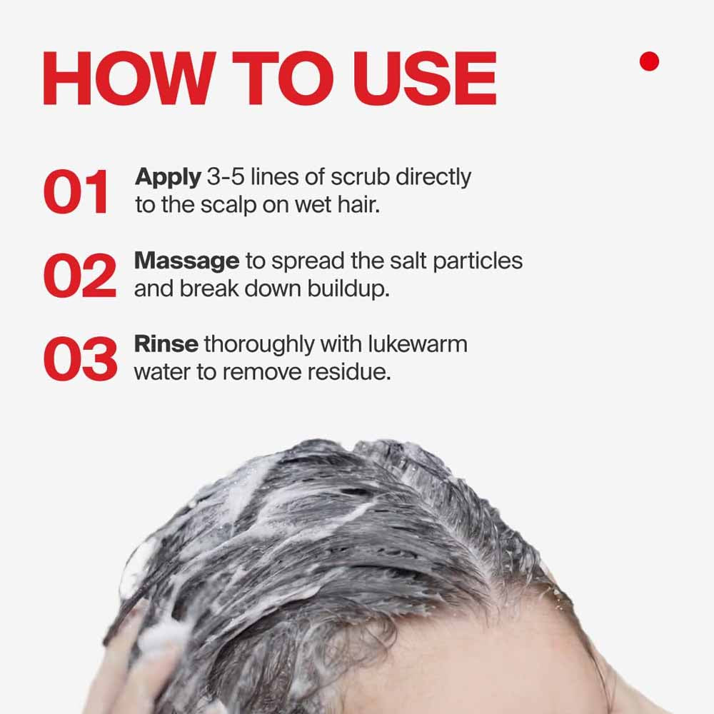 Dr.FORHAIR Folligen Sea Salt Scaler