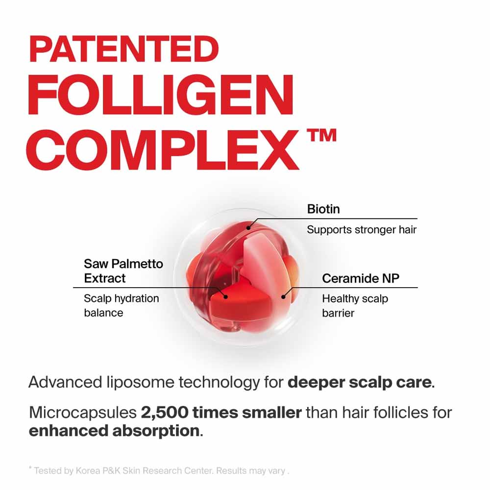 Dr.FORHAIR Folligen Sea Salt Scaler