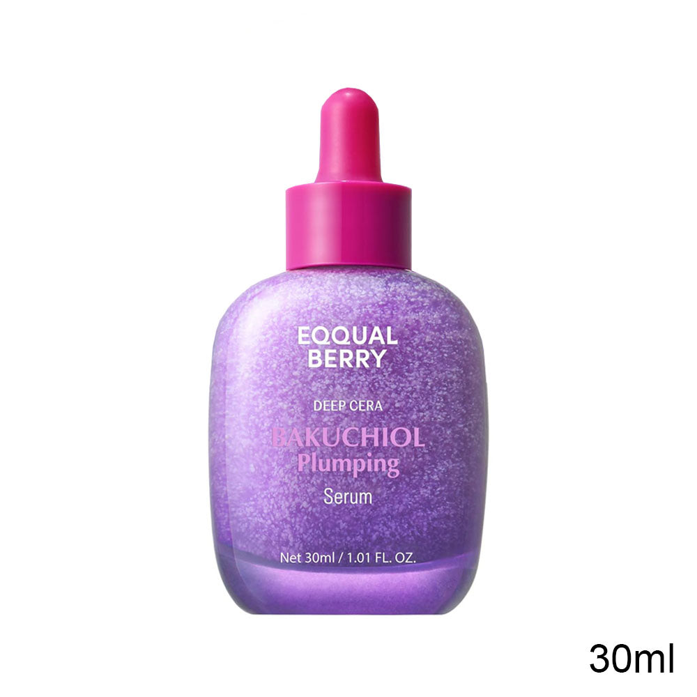 EQQUALBERRY Deep Cera Bakuchiol Plumping Serum