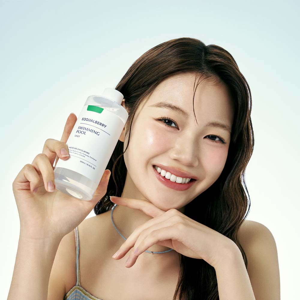 EQQUALBERRY Swimming Pool Facial Toner