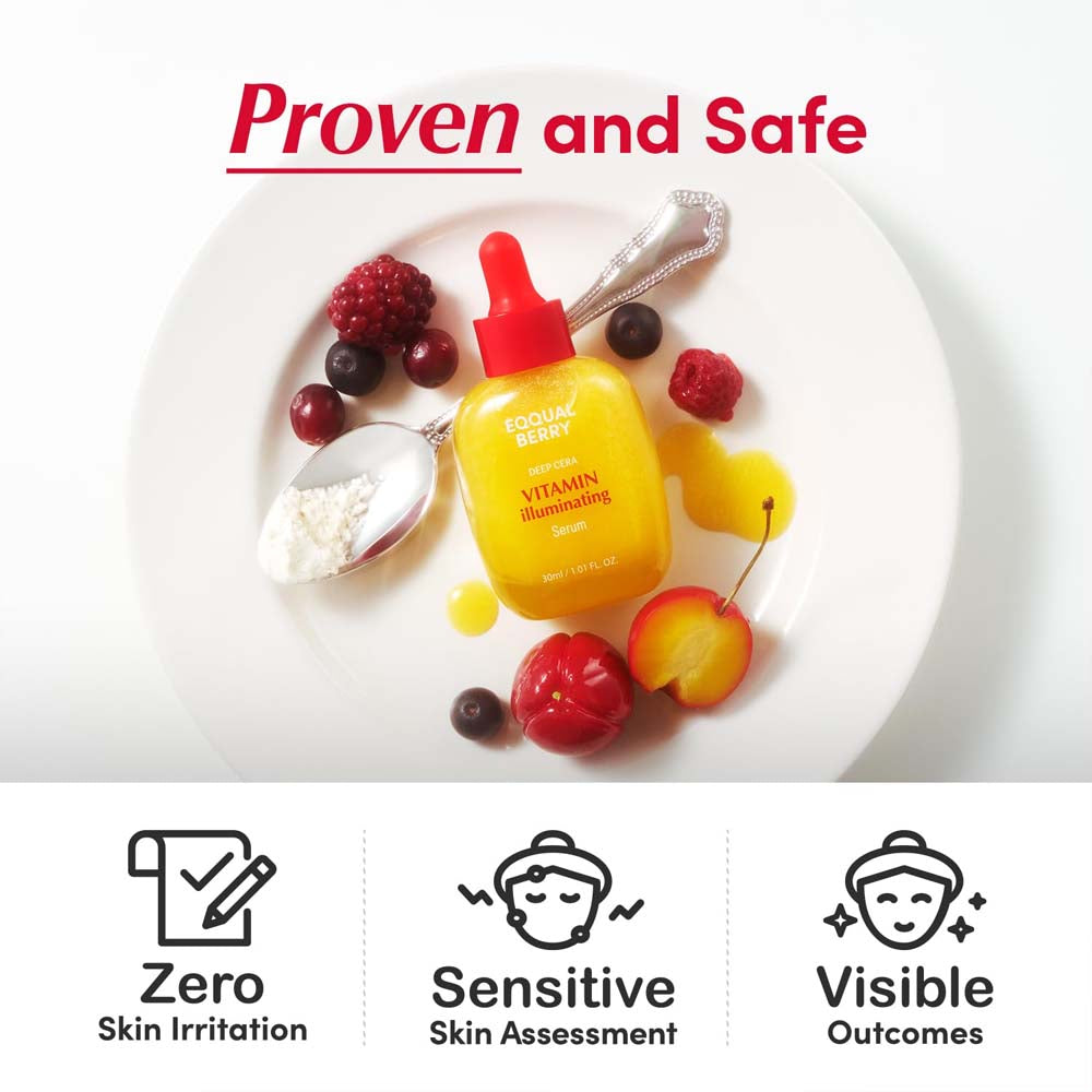 EQQUALBERRY Vitamin Illuminating Serum