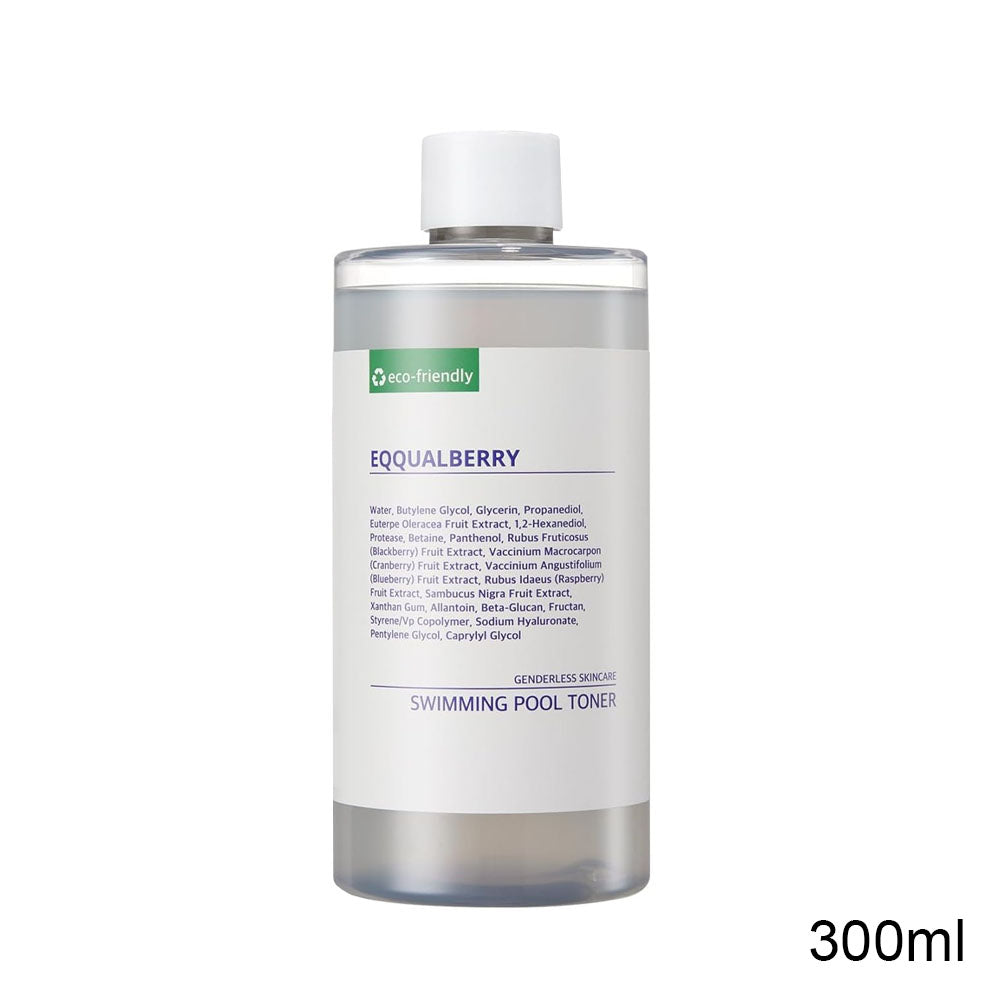EQQUALBERRY Swimming Pool Facial Toner
