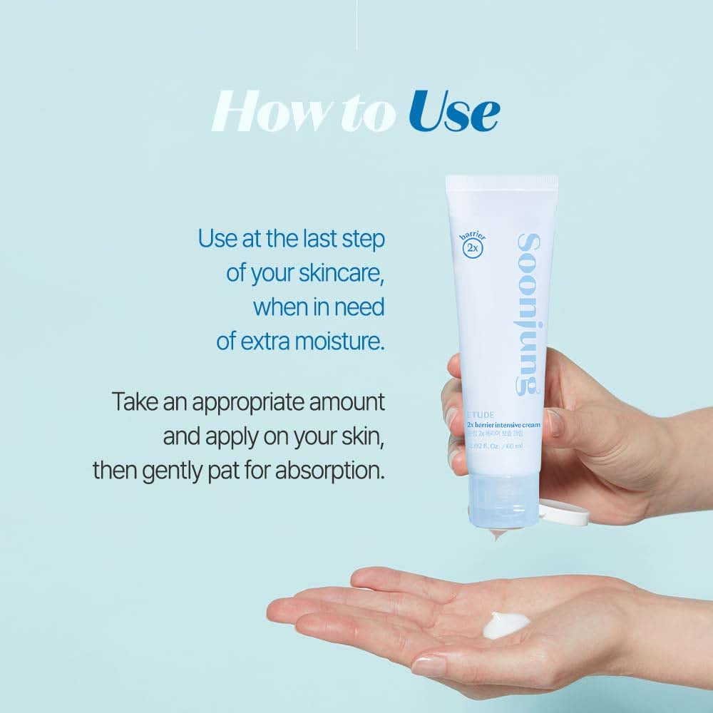 Etude Soonjung 2x Barrier Intensive Cream