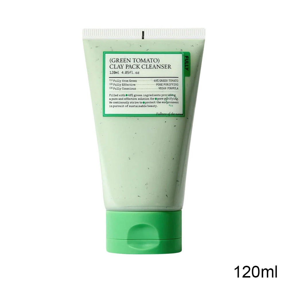 FULLY Green Tomato Clay Pack Cleanser