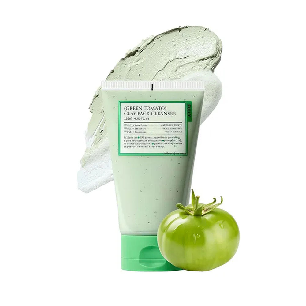 FULLY Green Tomato Clay Pack Cleanser