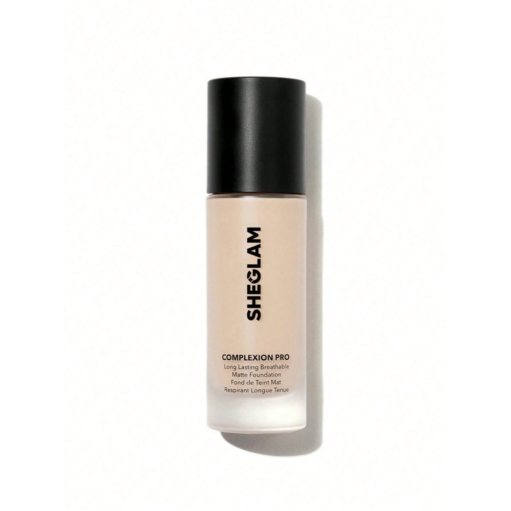 SHEGLAM Complexion Pro Long Lasting Breathable Matte Foundation 30ml