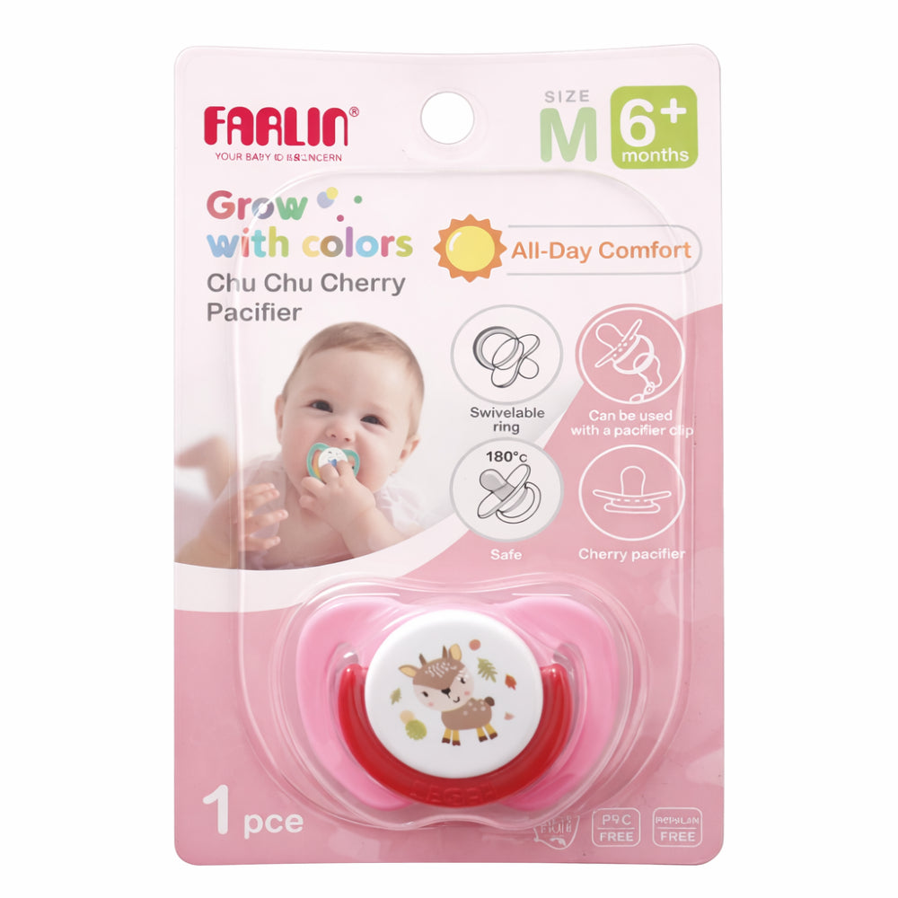 Farlin CHU CHU Cherry Pacifier