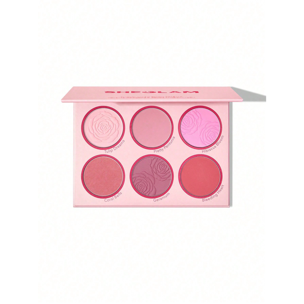 SHEGLAM Floral Flush Blush Palette