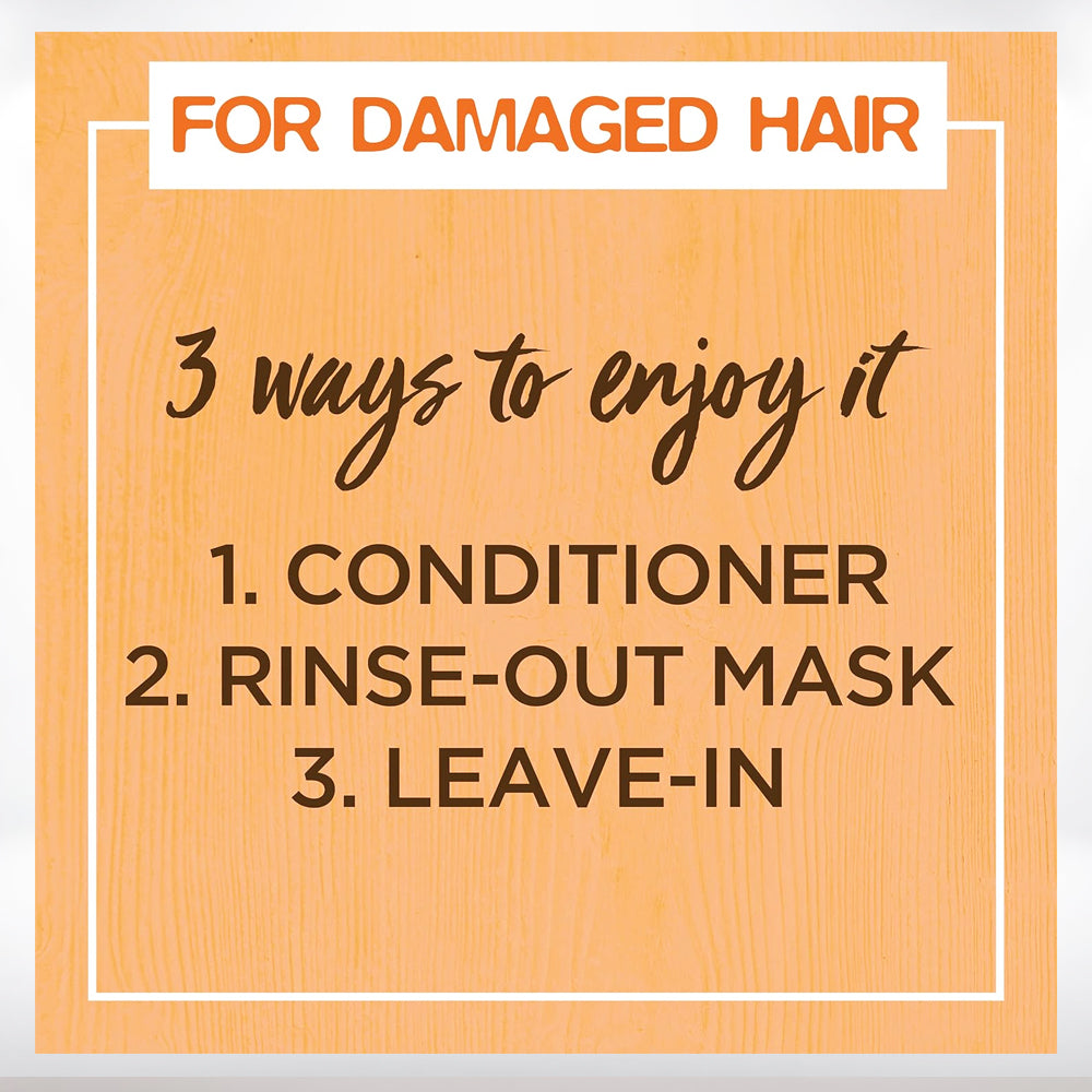 Garnier Ultimate Blends Hair Food Papaya 3-In-1 Dry Hair Mask Treatment