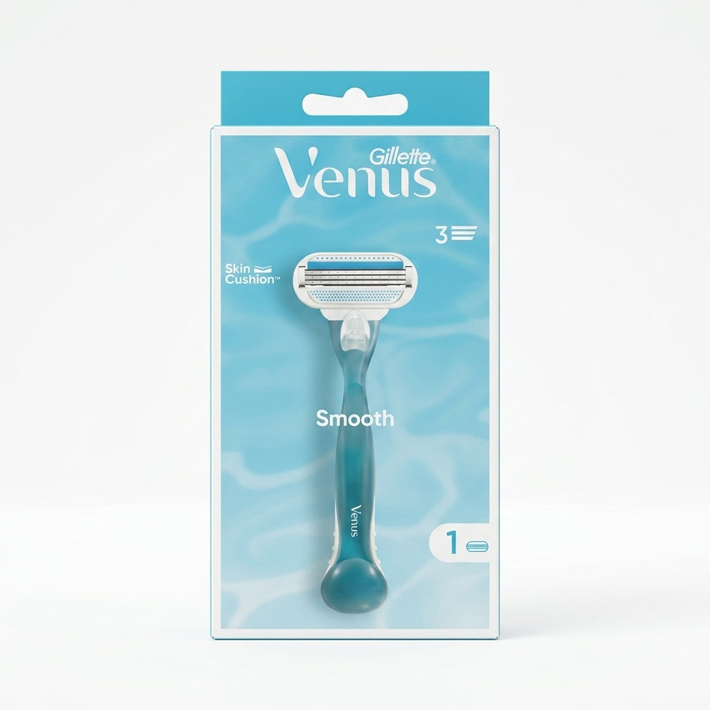 Gillette Venus Skin Cushion Smooth Women's Razor