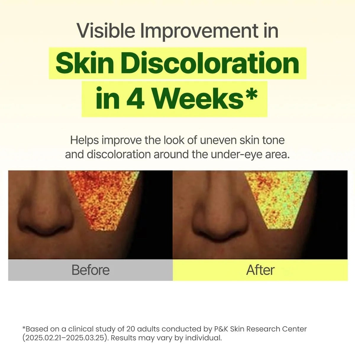 Goodal Green Tangerine Vita-C Dark Spot Care Eye Cream