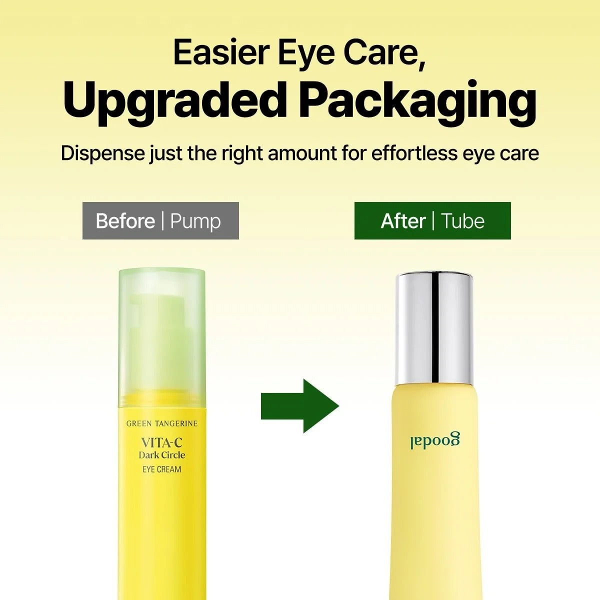 Goodal Green Tangerine Vita-C Dark Spot Care Eye Cream