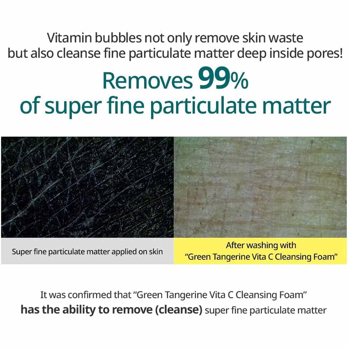 Goodal Green Tangerine Vita C Cleansing Foam