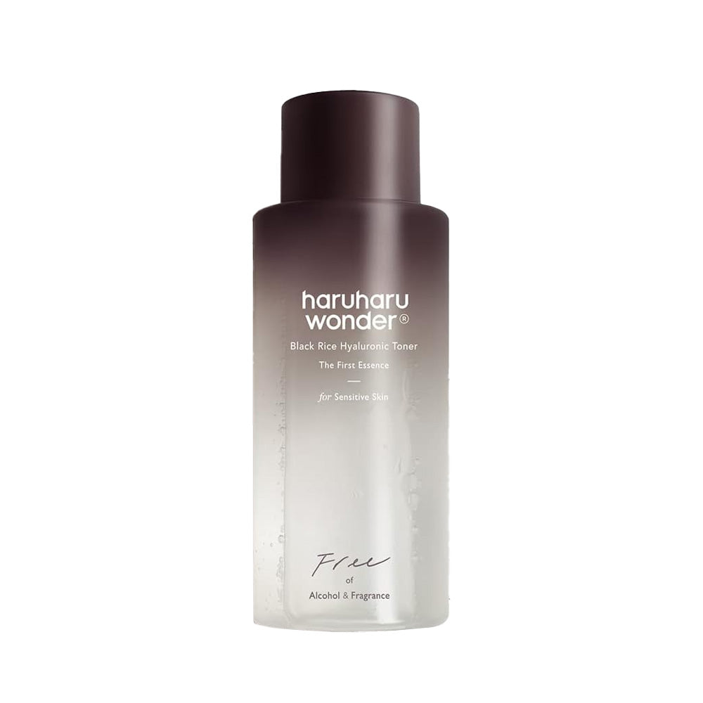 Haruharu Wonder Black Rice Hyaluronic Toner for Sensitive Skin