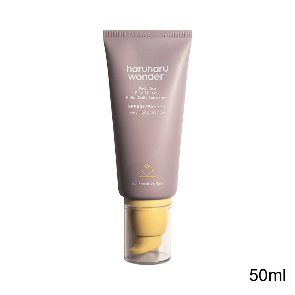 Haruharu Wonder Black Rice Pure Mineral Relief Daily Sunscreen
