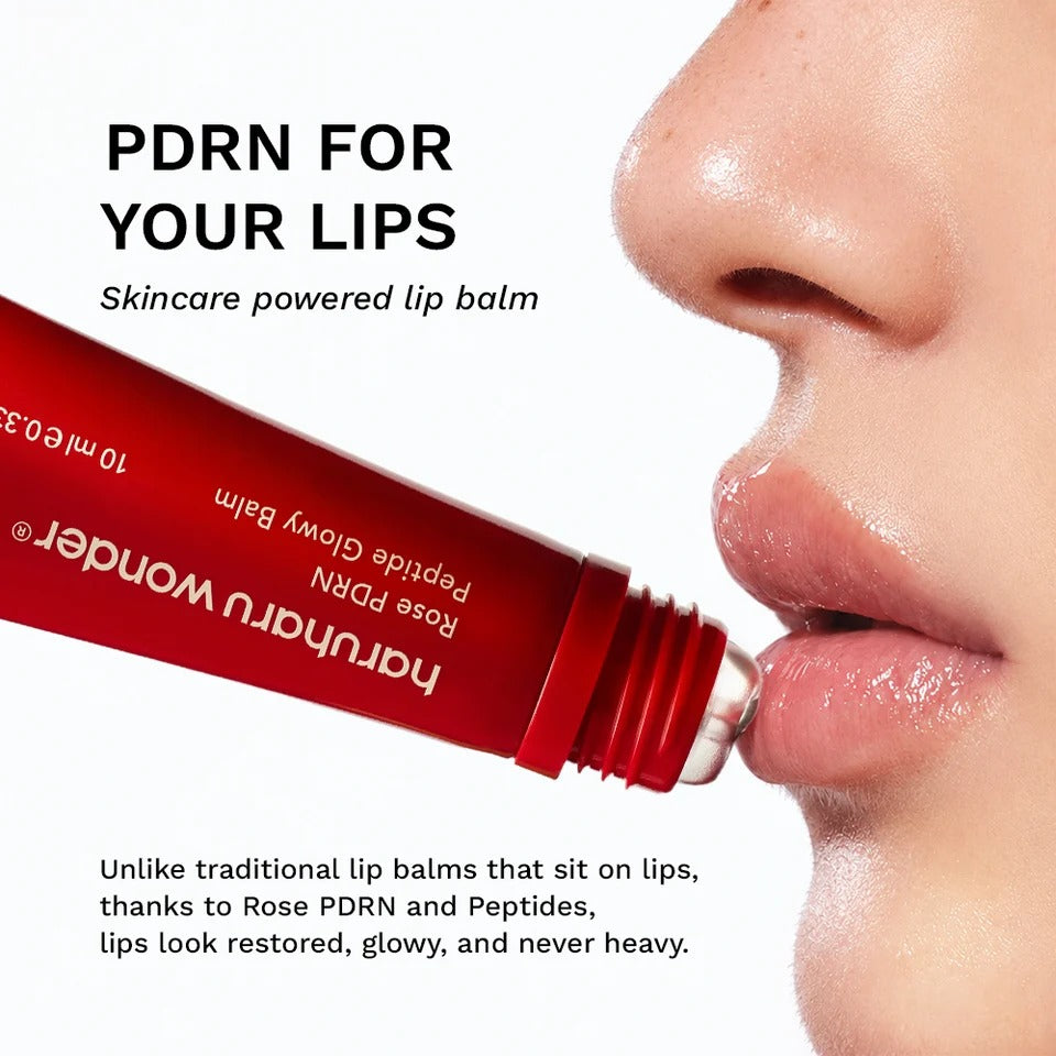 Haruharu Wonder Rose PDRN Peptide Glowy Balm 10ml