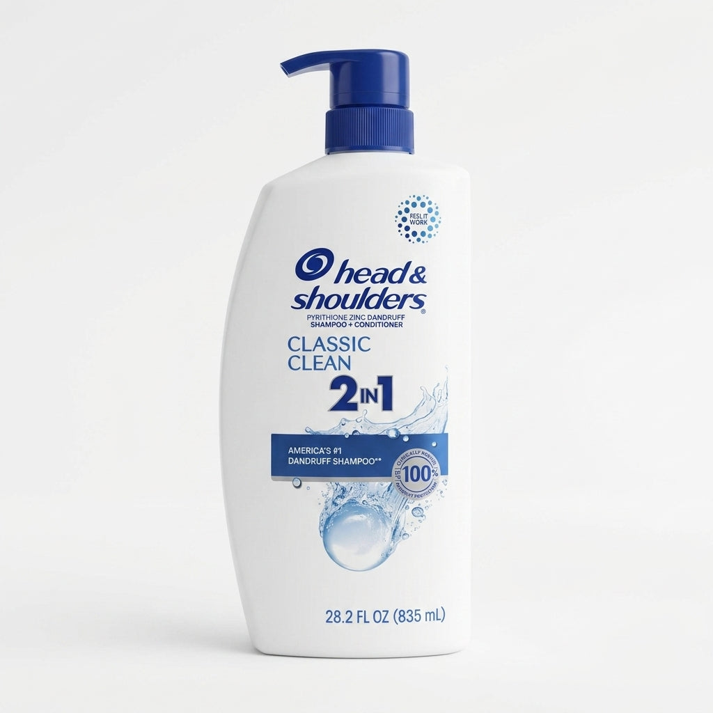 Head & Shoulders Classic Clean 2-in-1 Dandruff Shampoo & Conditioner