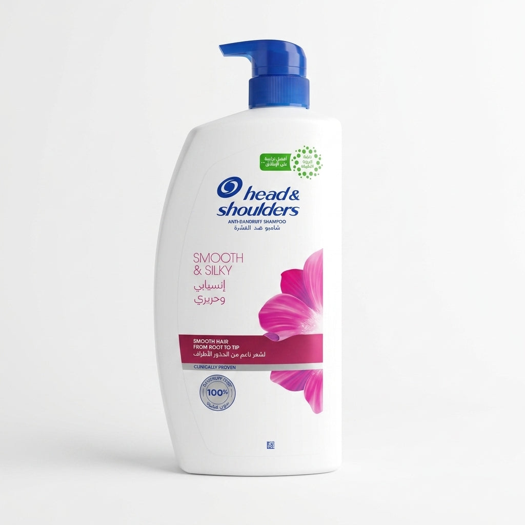 Head & Shoulders Smooth & Silky Anti-Dandruff Shampoo