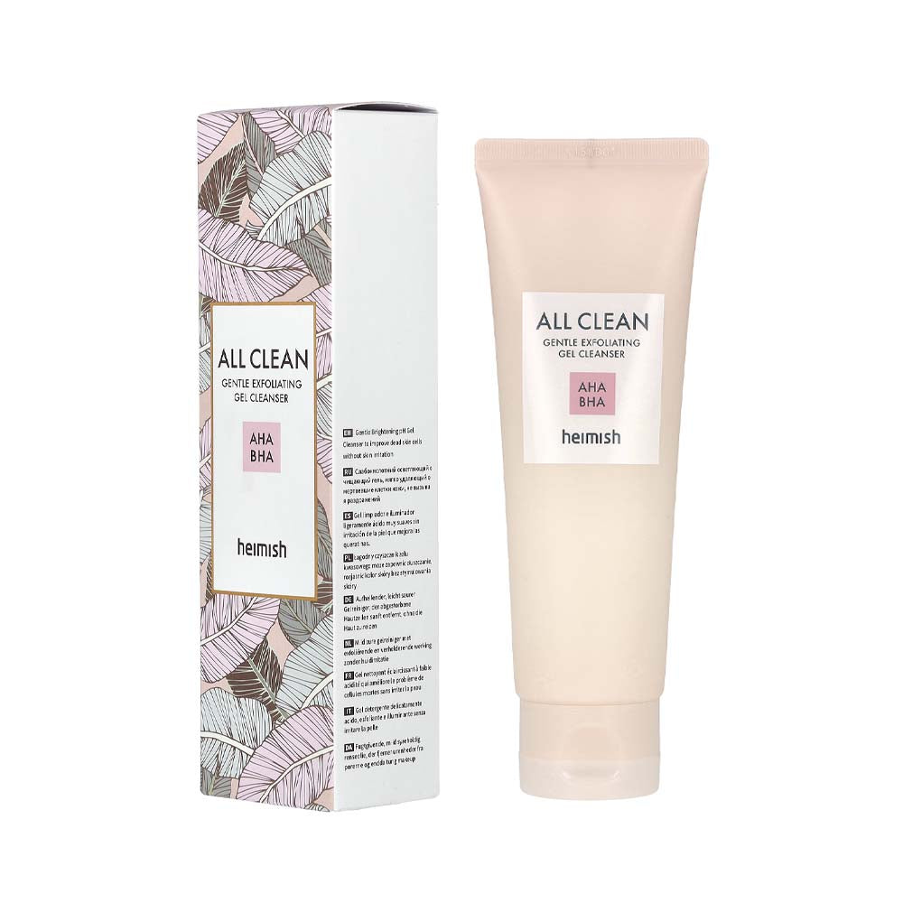 Heimish All Clean Gentle Exfoliating Gel Cleanser
