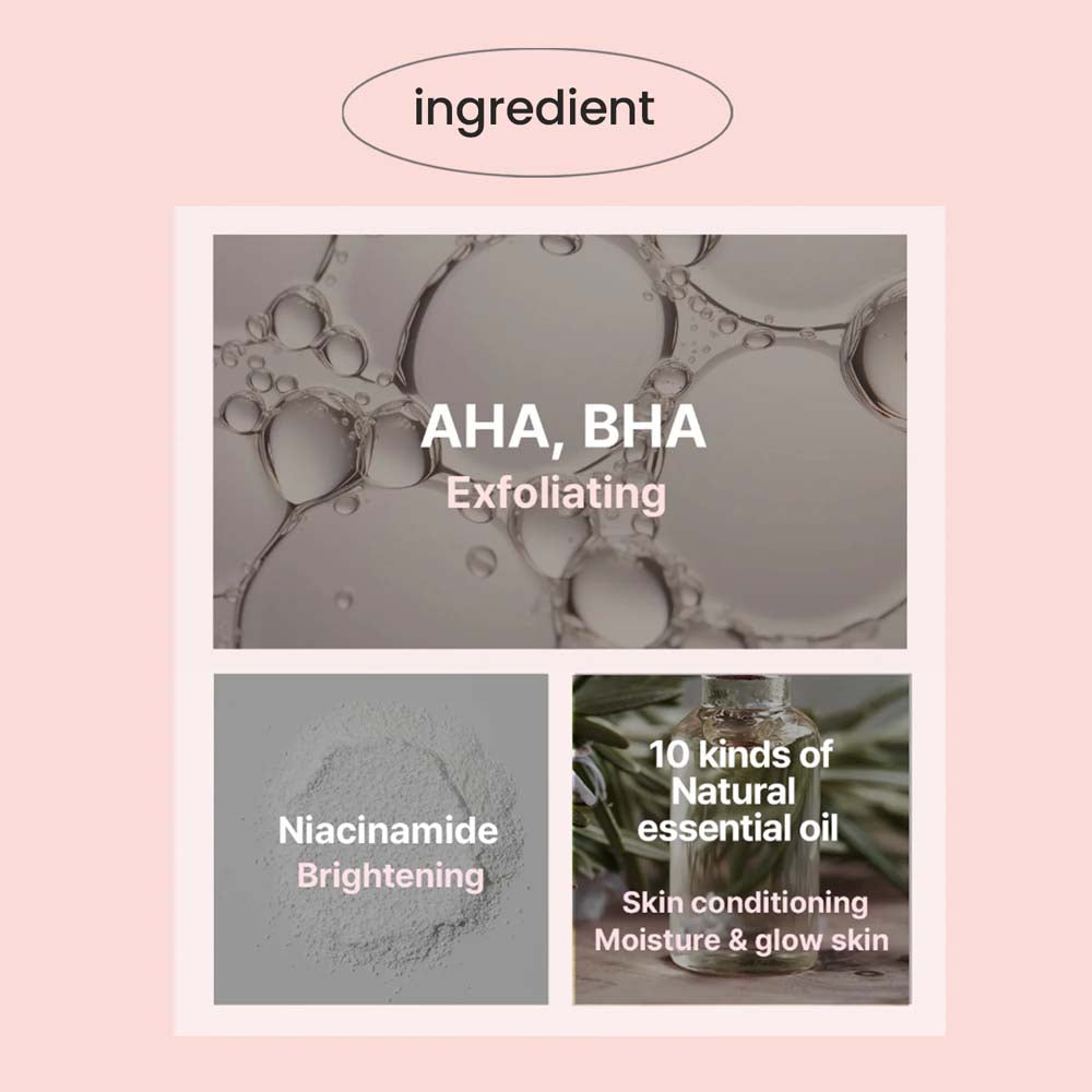 Heimish All Clean Gentle Exfoliating Gel Cleanser