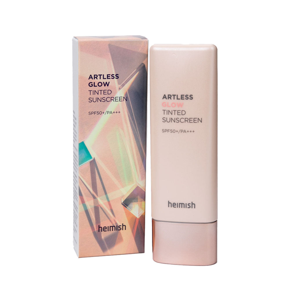 Heimish Artless Glow Tinted Sunscreen SPF50+ PA+++