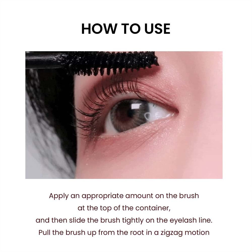 Heimish Dailism Smudge Stop Mascara 9g