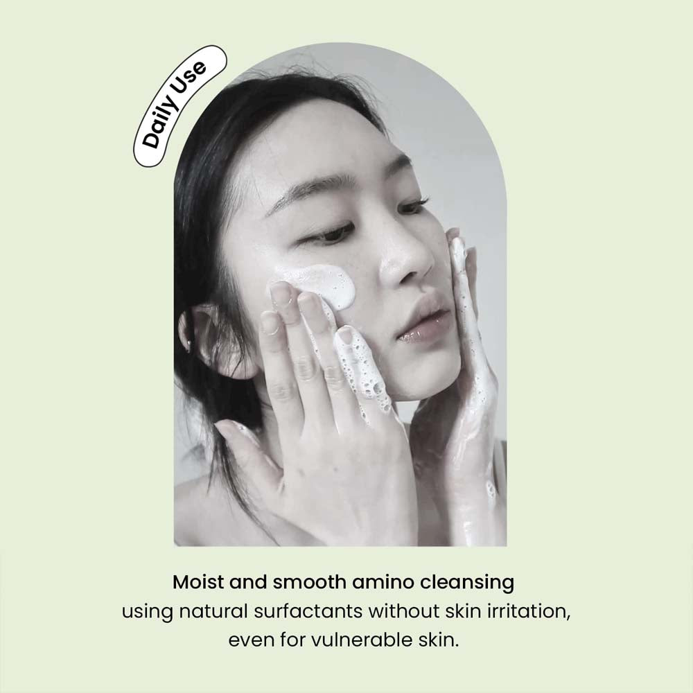 Heimish Matcha Biome Amino Acne Cleansing Foam 150ml