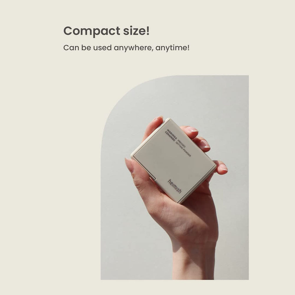 Heimish Moringa Ceramide Pressed Setting Powder 5g