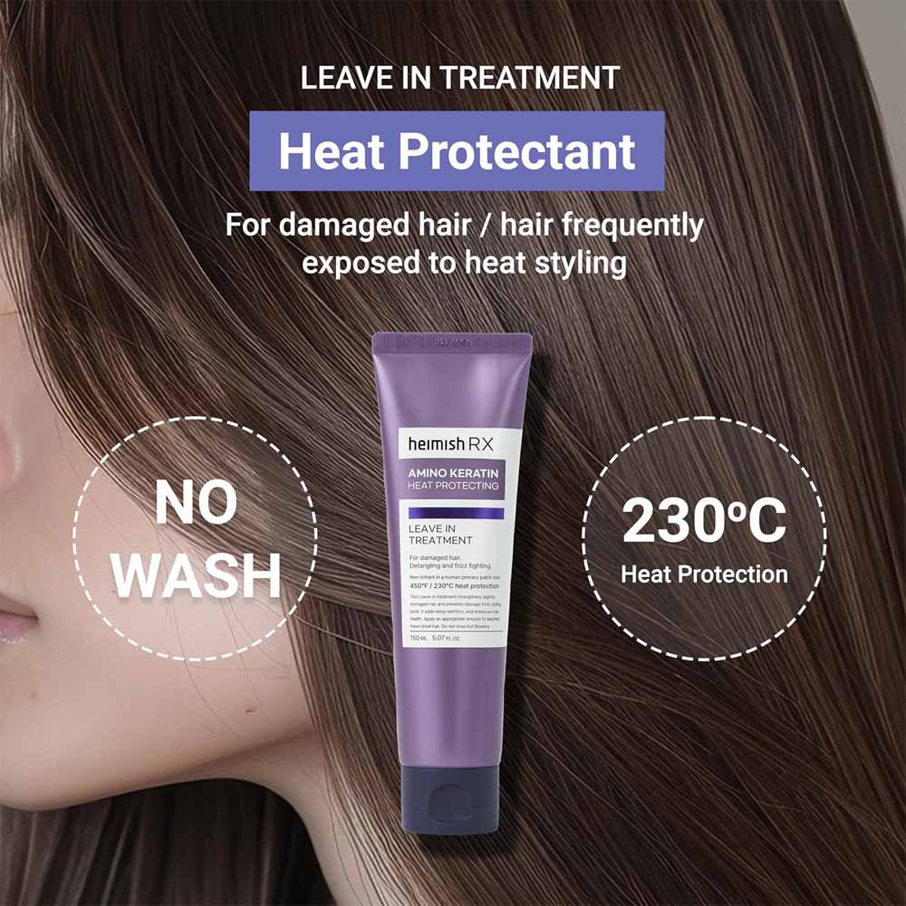 Heimish RX AMINO KERATIN HEAT PROTECTING LEAVE IN TREATMENT
